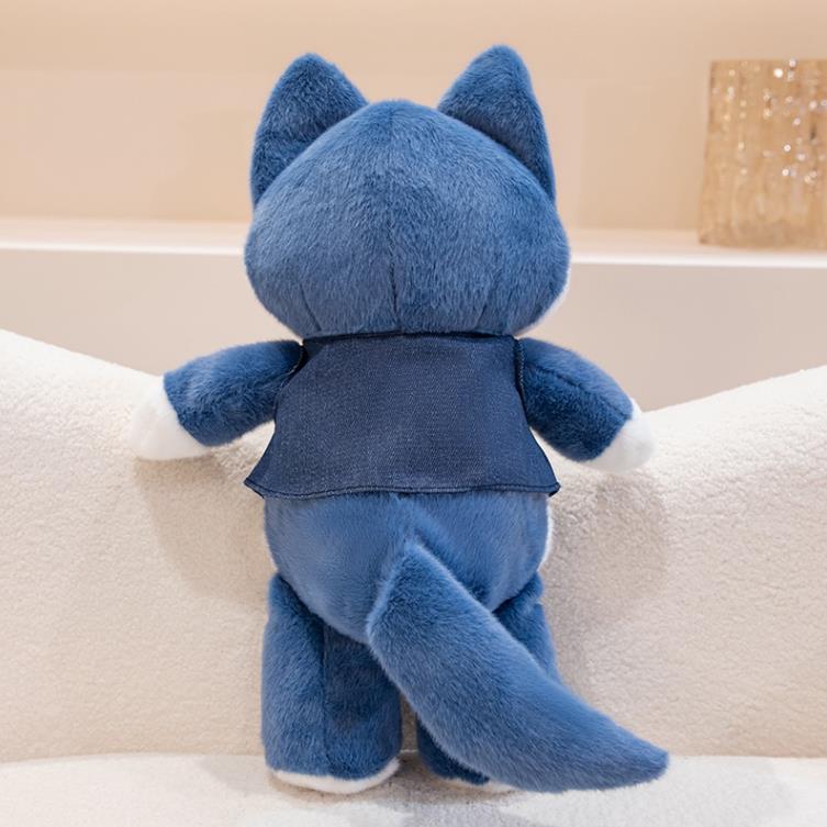 Custom Forest Run Fox Series Cartoon Plush Doll High Quality Soft Cotton Home Throw Pillow Kids' Birthday Gift Surprise 10