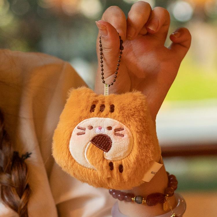 Customized cute cat biscuits animal plush toys children's comfort doll nap pillow sofa backrest holiday gift 10