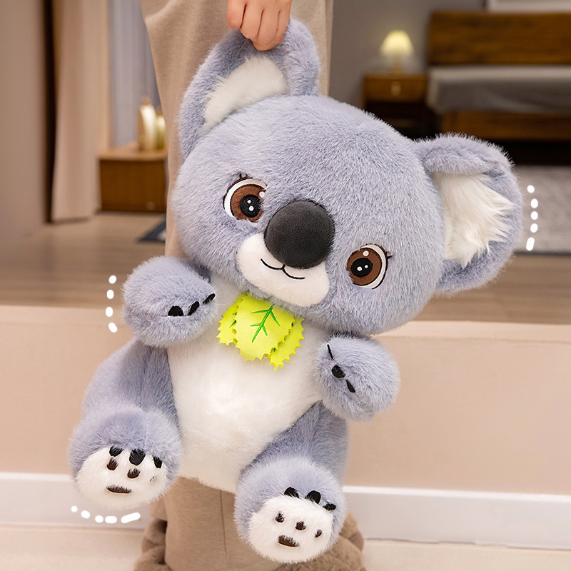China The Latest Hot-Selling Simulation Raccoon, Koala and Red Panda Decorative Plush Toys manufacturers - Yortoob 18