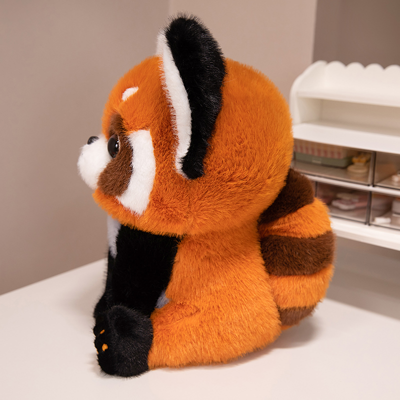 China The Latest Hot-Selling Simulation Raccoon, Koala and Red Panda Decorative Plush Toys manufacturers - Yortoob 19