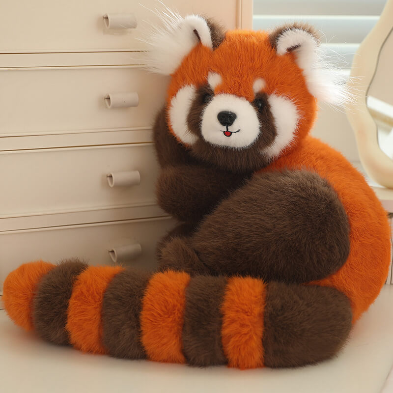  The Latest Hot-Selling Simulation of Adorable Raccoon Plush Toy Companion and Healing Doll Supplier & manufacturers | Yortoob 