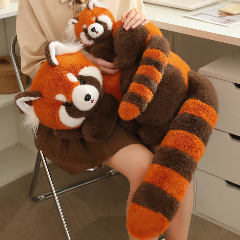 Latest Hot-Selling Simulation of Adorable Raccoon Plush Toy Stuffed Doll Supplier | Yortoob Company - Yortoob 18