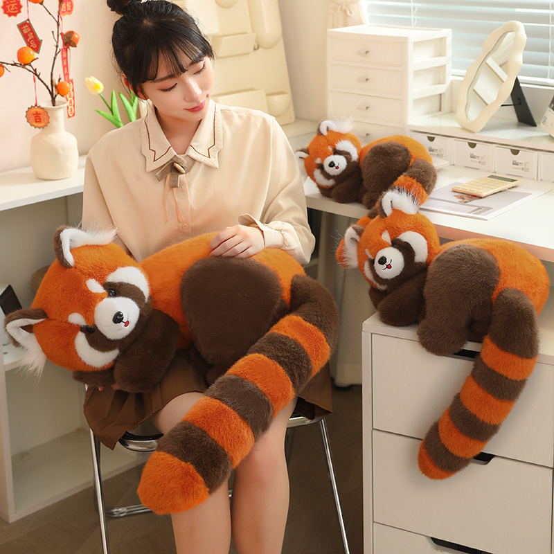 Latest Hot-Selling Simulation of Adorable Raccoon Plush Toy Stuffed Doll Supplier | Yortoob Company - Yortoob 17