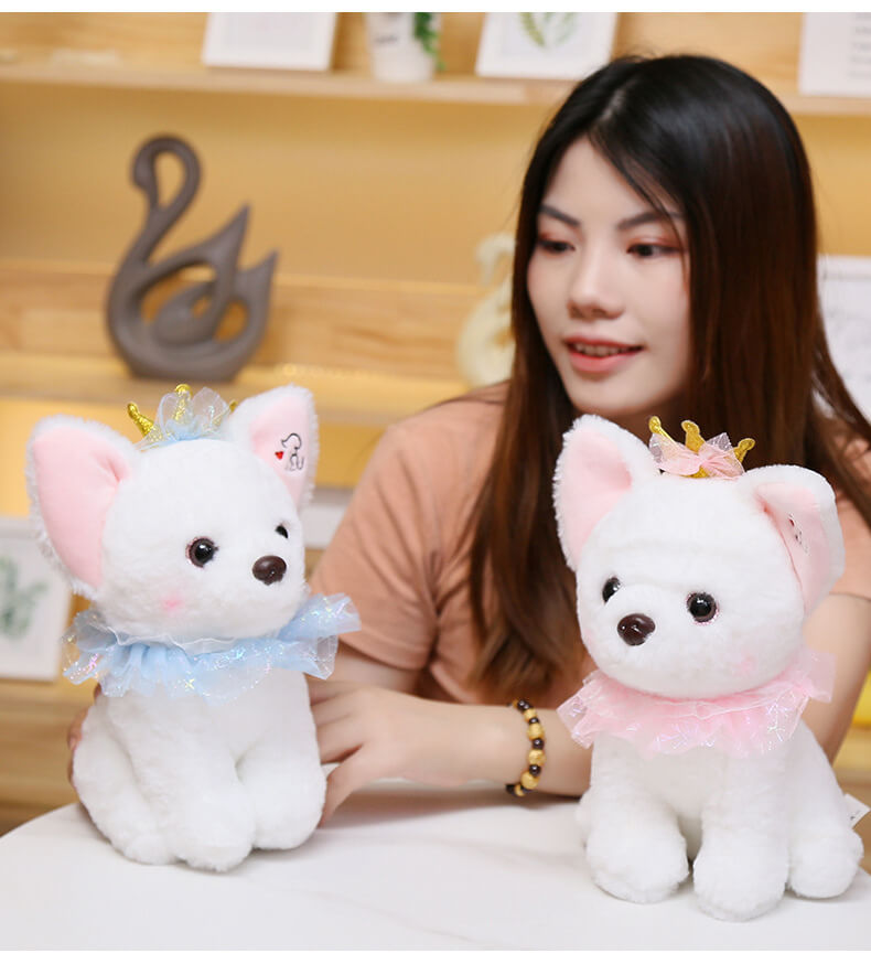 Vente d'usine - Peluche Chihuahua lavable - Cadeau d'anniversaire 19