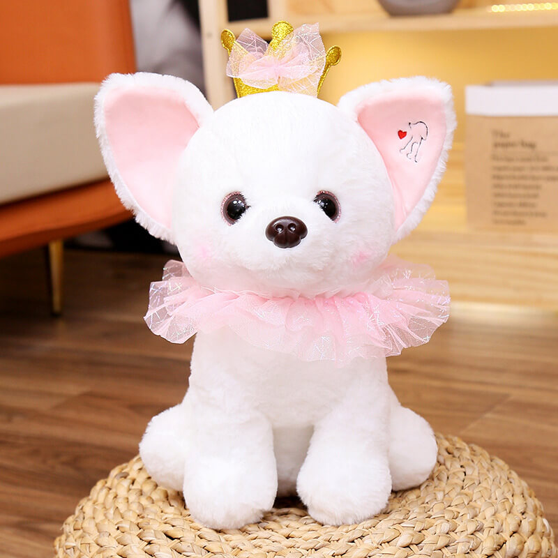 Vente d'usine - Peluche Chihuahua lavable - Cadeau d'anniversaire 14