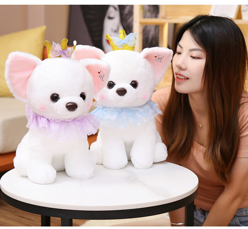 Vente d'usine - Peluche Chihuahua lavable - Cadeau d'anniversaire 16