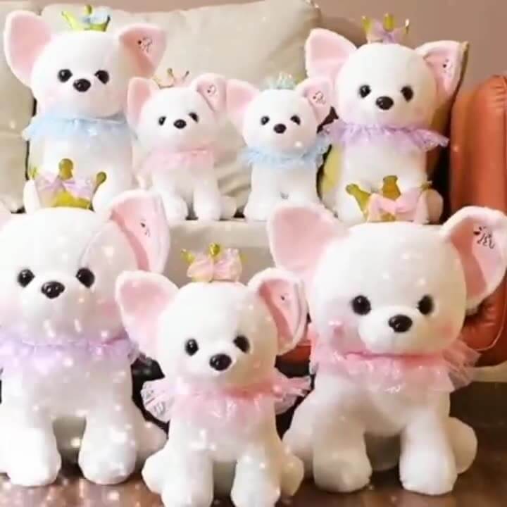 Vente d'usine - Peluche Chihuahua lavable - Cadeau d'anniversaire 11