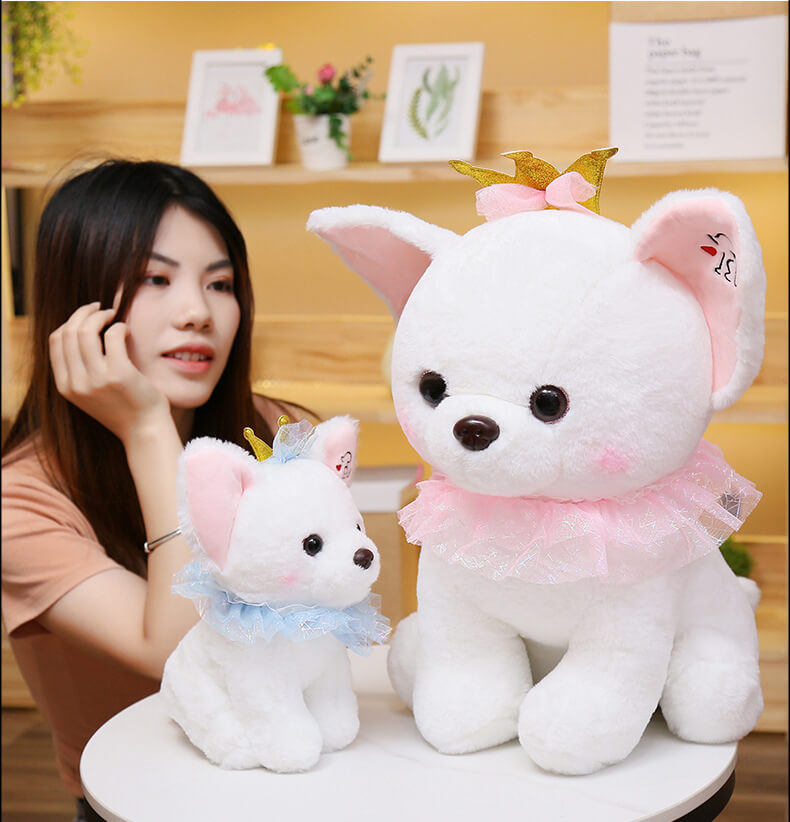 Vente d'usine - Peluche Chihuahua lavable - Cadeau d'anniversaire 18