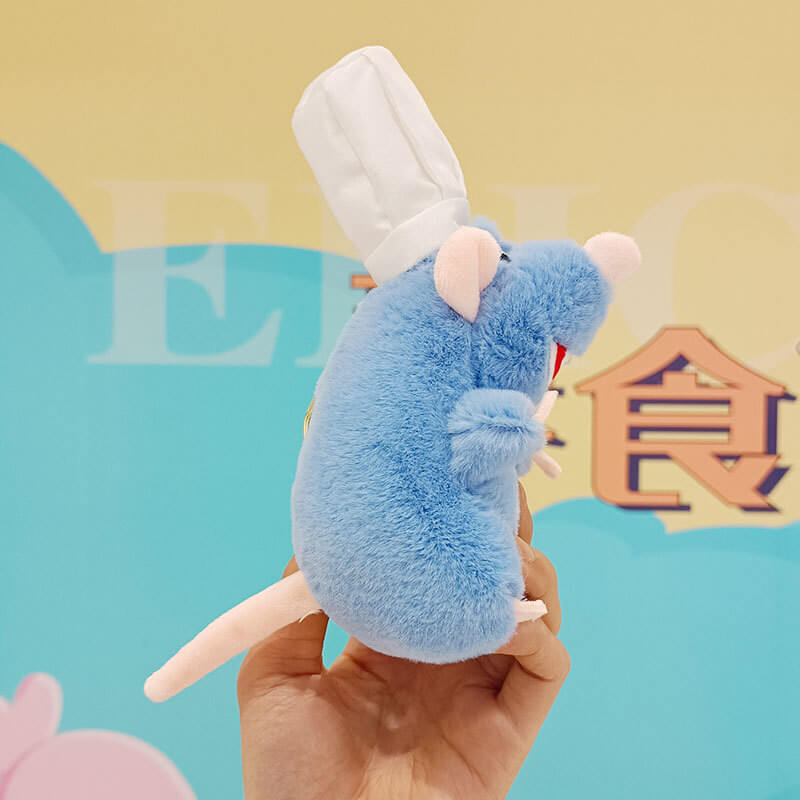 Популярная плюшевая игрушка-крыса для приготовления пищи, подвеска для рюкзака, аксессуары для подвешивания, брелок в виде мышки. 14