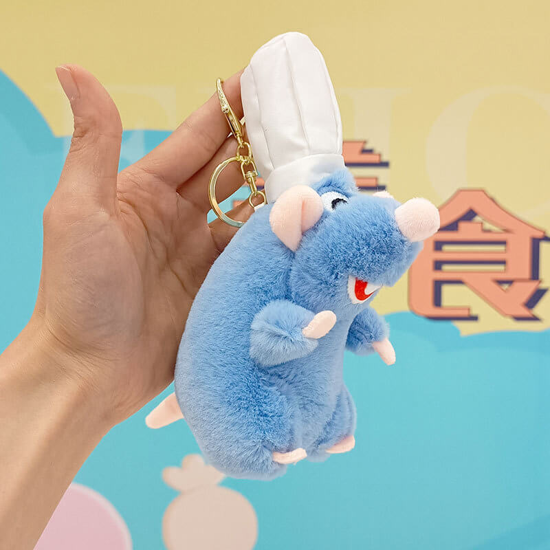 Популярная плюшевая игрушка-крыса для приготовления пищи, подвеска для рюкзака, аксессуары для подвешивания, брелок в виде мышки. 15