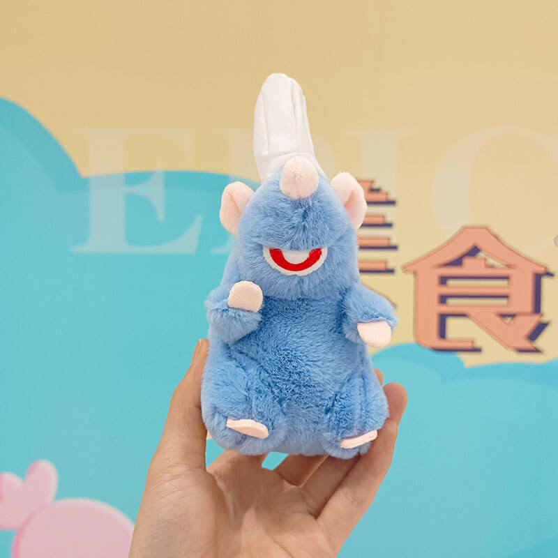 Популярная плюшевая игрушка-крыса для приготовления пищи, подвеска для рюкзака, аксессуары для подвешивания, брелок в виде мышки. 13