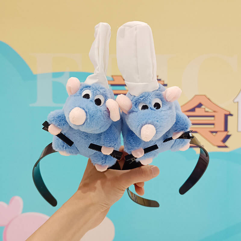 Популярная плюшевая игрушка-крыса для приготовления пищи, подвеска для рюкзака, аксессуары для подвешивания, брелок в виде мышки. 17