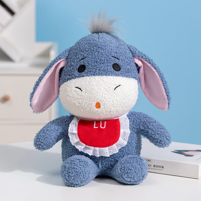  Best Adorable Bulk of Donkey Plush Toys with Bibs Best Companions Stuffed Toy Company - Yortoob 