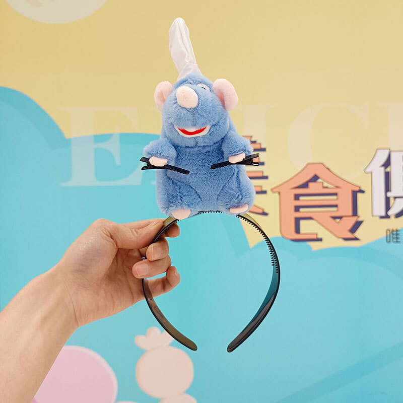 Популярная плюшевая игрушка-крыса для приготовления пищи, подвеска для рюкзака, аксессуары для подвешивания, брелок в виде мышки. 18