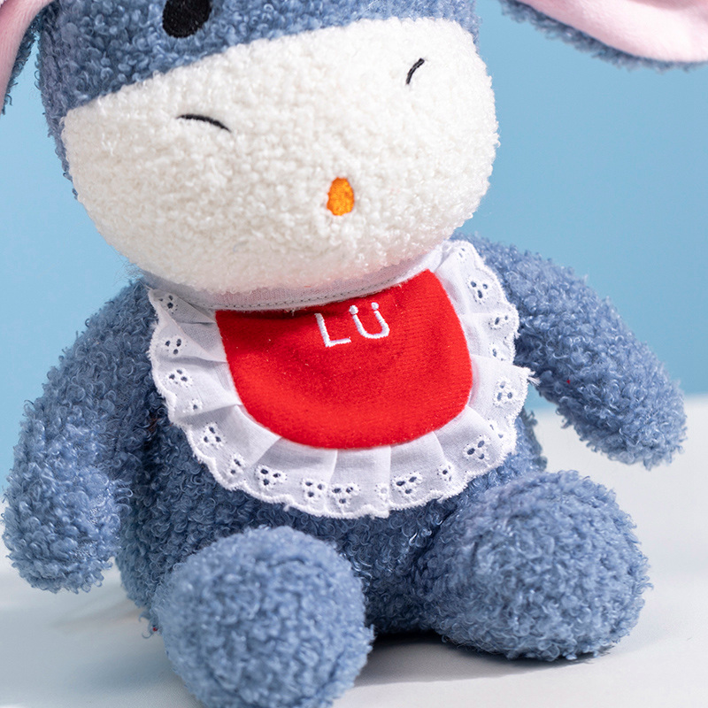 Best Adorable Bulk of Donkey Plush Toys with Bibs Best Companions Stuffed Toy Company - Yortoob 23