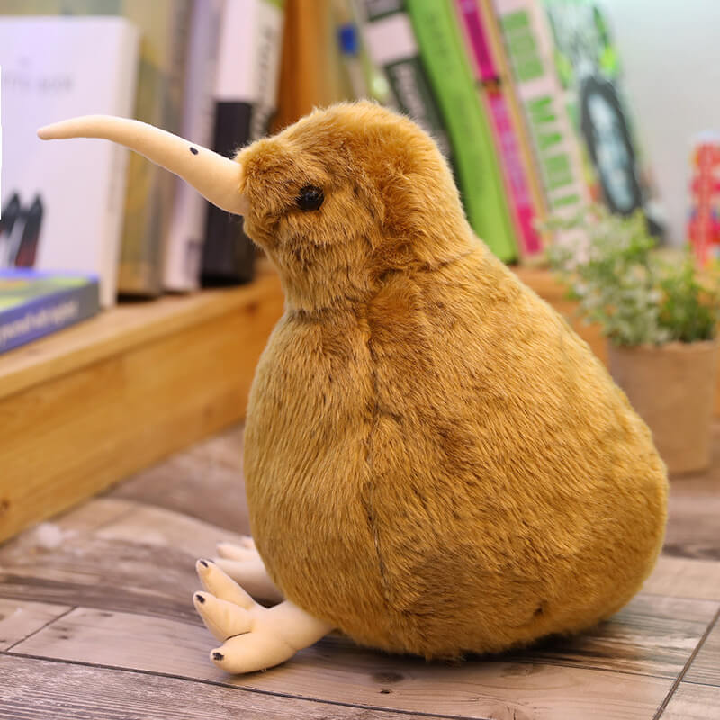 Wholesale 20/30/50cm Lifelike Vivid Kiwi Bird Plush Toys Bird Stuffed Animal Home Decor Soft Lovely Cartoon Pillow 13