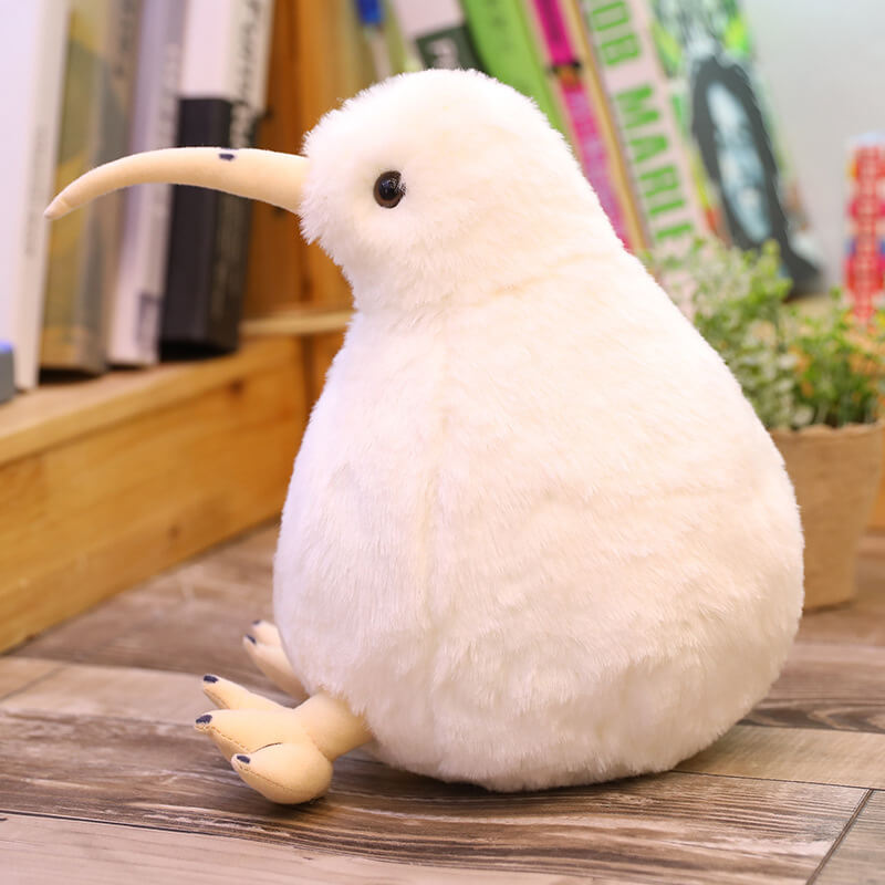 Wholesale 20/30/50cm Lifelike Vivid Kiwi Bird Plush Toys Bird Stuffed Animal Home Decor Soft Lovely Cartoon Pillow 14