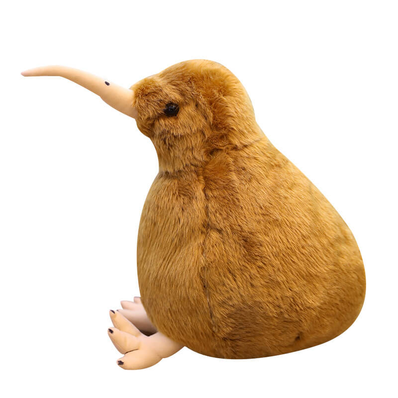 Wholesale 20/30/50cm Lifelike Vivid Kiwi Bird Plush Toys Bird Stuffed Animal Home Decor Soft Lovely Cartoon Pillow 12