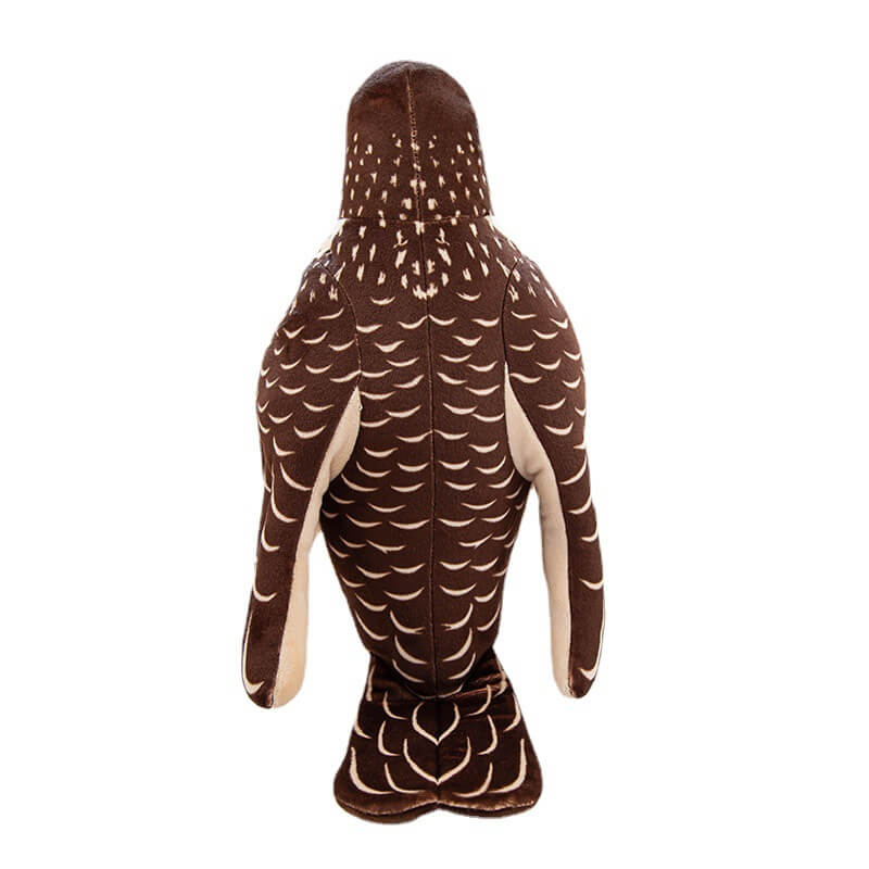 OEM Custom Stuffed Animal Wholesale High Quality Stuffed Falcon Parrot Bird Toys Wild Eagle Migrant Plush Toys With Logo 16