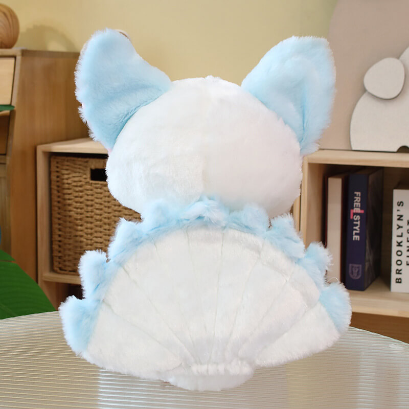Factory Sale Adorable High Quality White Fox Plush Toy Low Moq PP Stuffed Animals Toys Promotional Gift 18