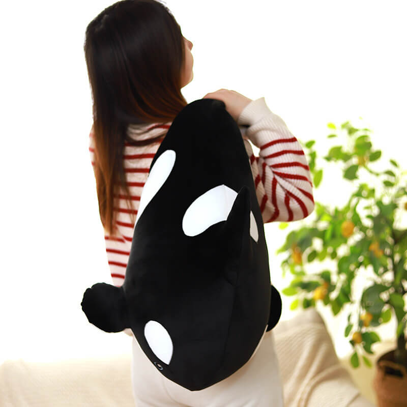 Wholesale Adorable  Real Life Orca Plush Toys Super Soft Stuffed Animal Shark Whale Sea Plush Dolls Gifts For Kids 14