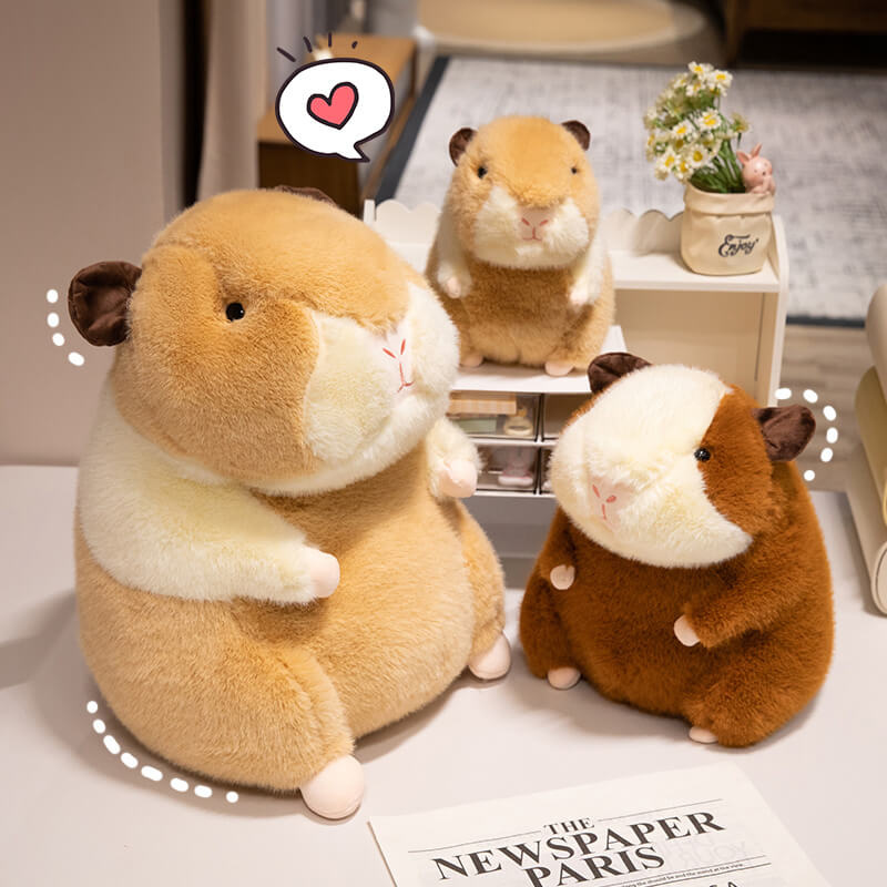  Best Cute and Healing Animal Plush Toy  Guinea Pig Stuffed Doll Companion and Stress Relief Gift Factory Price - Yortoob 