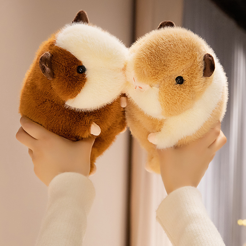 Best Cute and Healing Animal Plush Toy  Guinea Pig Stuffed Doll Companion and Stress Relief Gift Factory Price - Yortoob 20