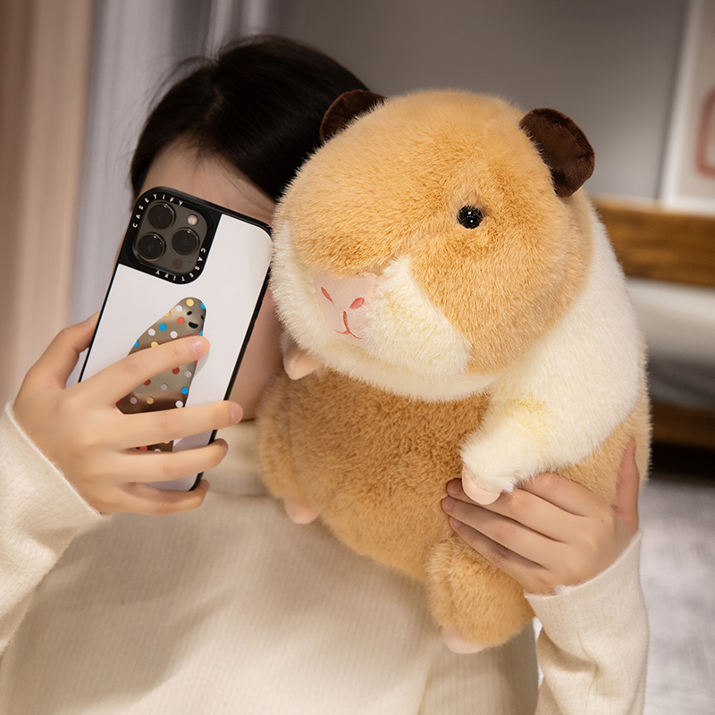 Best Cute and Healing Animal Plush Toy  Guinea Pig Stuffed Doll Companion and Stress Relief Gift Factory Price - Yortoob 21