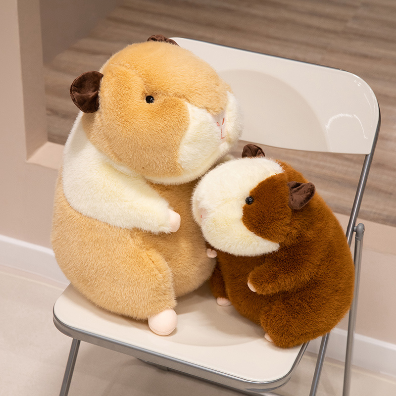 Best Cute and Healing Animal Plush Toy  Guinea Pig Stuffed Doll Companion and Stress Relief Gift Factory Price - Yortoob 22
