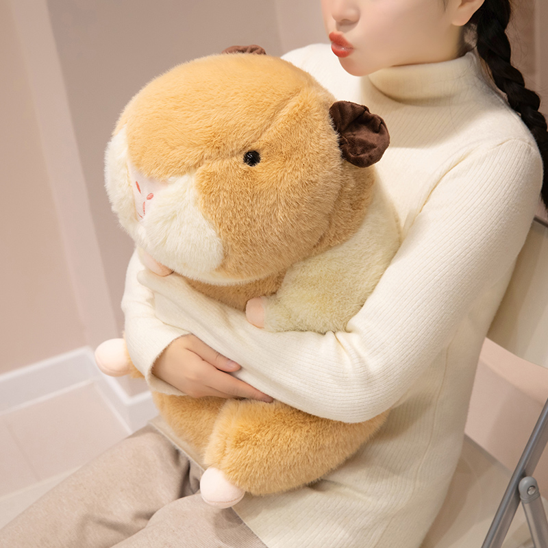 Best Cute and Healing Animal Plush Toy  Guinea Pig Stuffed Doll Companion and Stress Relief Gift Factory Price - Yortoob 23