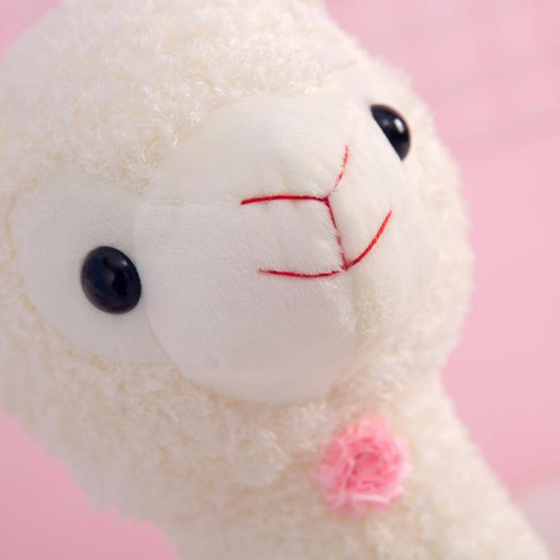 Peluche de alpaca y llama, oveja japonesa, suave y esponjoso, regalo súper kawaii para promociones. 12