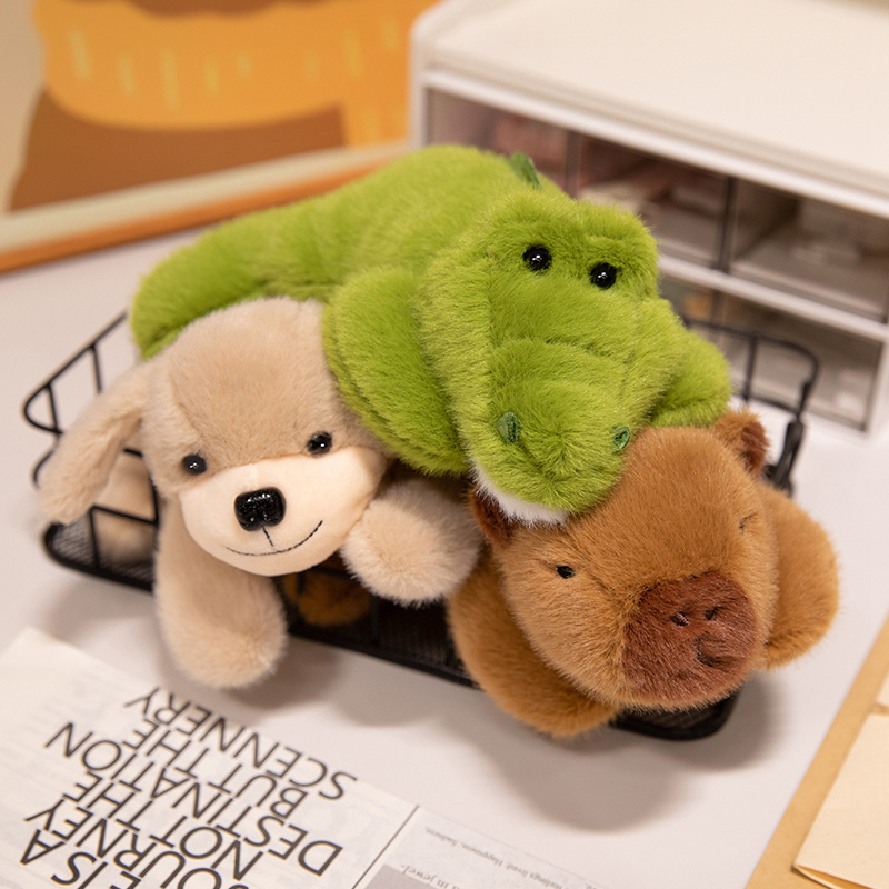 Quality Cute Lying Down Mini Sized 20cm Stuffed Plush Toy Practical Home Decoration Doll Manufacturer | Yortoob 16