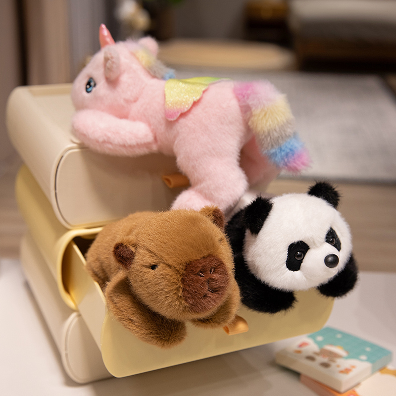 Quality Cute Lying Down Mini Sized 20cm Stuffed Plush Toy Practical Home Decoration Doll Manufacturer | Yortoob 17