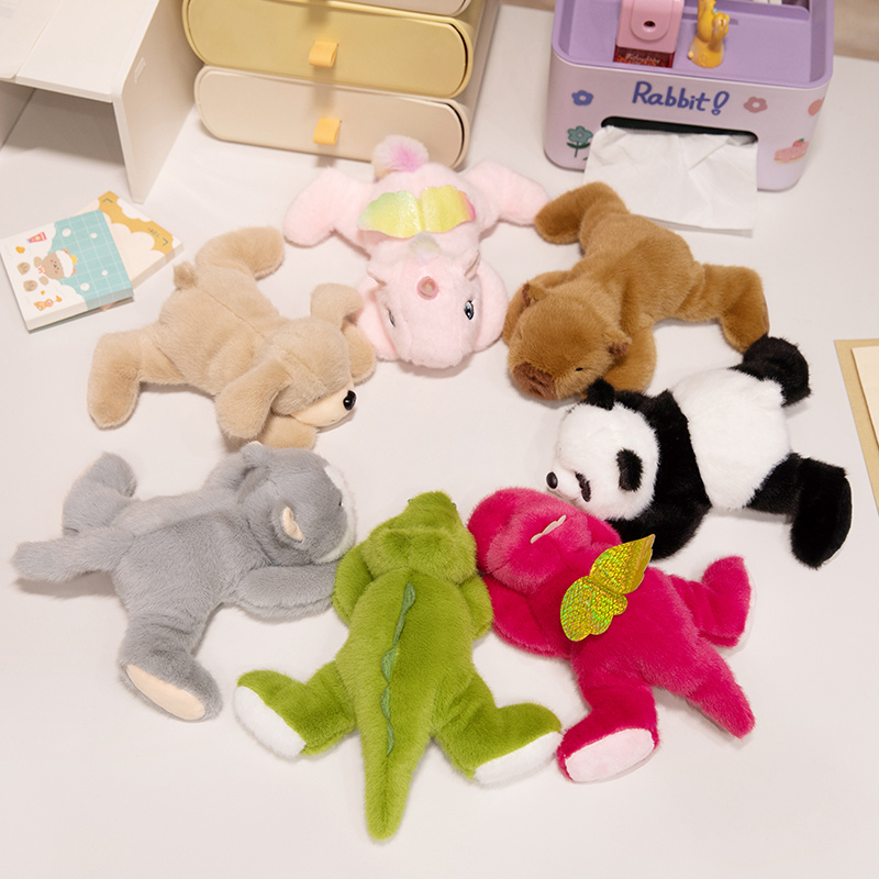 Quality Cute Lying Down Mini Sized 20cm Stuffed Plush Toy Practical Home Decoration Doll Manufacturer | Yortoob 18