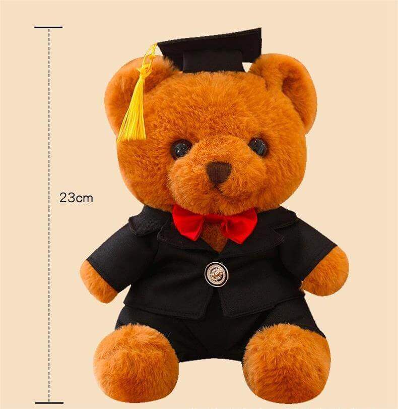 Graduation Plush Toy  Kawaii Doctor Teddy Bear  Cute Stuffed Soft Animals Bears Graduation Gifts 13