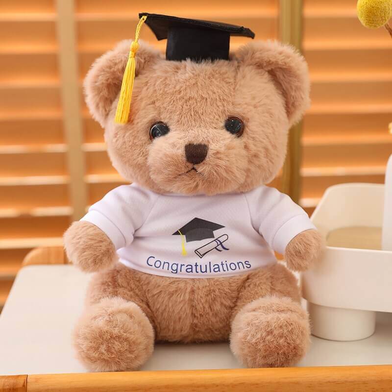 Graduation Plush Toy  Kawaii Doctor Teddy Bear  Cute Stuffed Soft Animals Bears Graduation Gifts 10