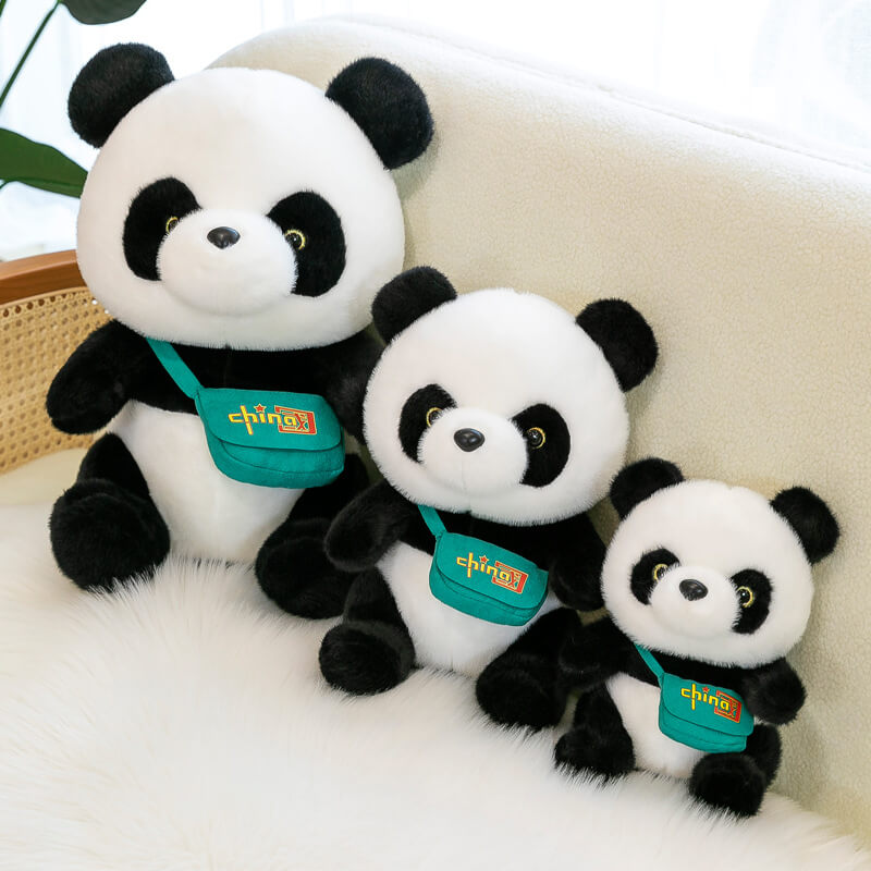 Panda Plush Toy  Fluffy Stuffed Animal Cushion  Children's Toy Birthday Gift Christmas Decor(25-65cm) 9