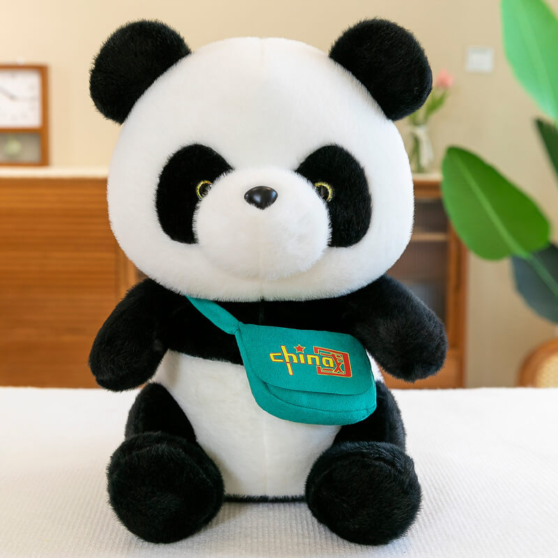 Panda Plush Toy  Fluffy Stuffed Animal Cushion  Children's Toy Birthday Gift Christmas Decor(25-65cm) 12