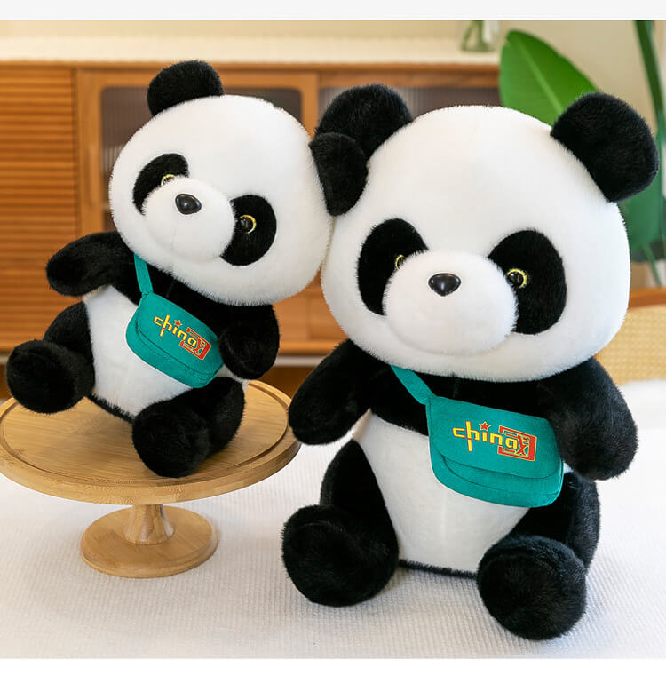 Panda Plush Toy  Fluffy Stuffed Animal Cushion  Children's Toy Birthday Gift Christmas Decor(25-65cm) 10
