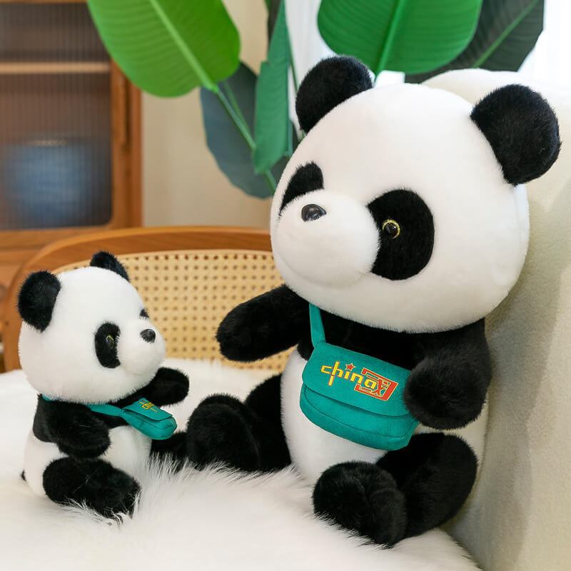 Panda Plush Toy  Fluffy Stuffed Animal Cushion  Children's Toy Birthday Gift Christmas Decor(25-65cm) 11