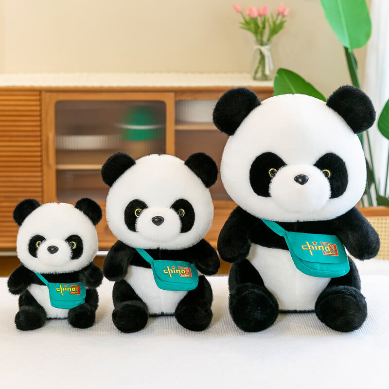 Panda Plush Toy  Fluffy Stuffed Animal Cushion  Children's Toy Birthday Gift Christmas Decor(25-65cm) 8