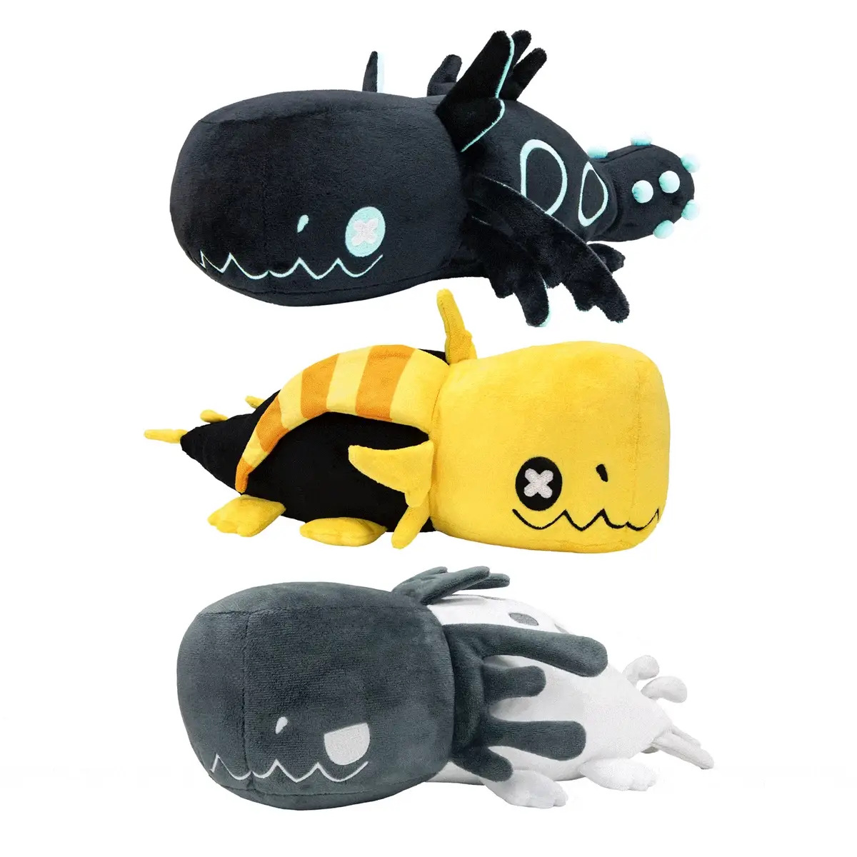 Rain World Plush Glowing Yellow Lizard PlushiesNew Anime Game Soft Stuffed Plush Doll (25cm) 5