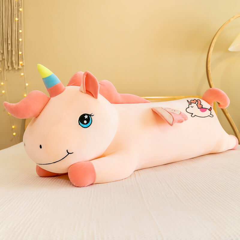 Unicorn Stuffed Animal Large Plush Manufacturer Soft Unicorn Plush Hugging Pillow Toy Gifts for Kids(40 cm-120 cm) 12