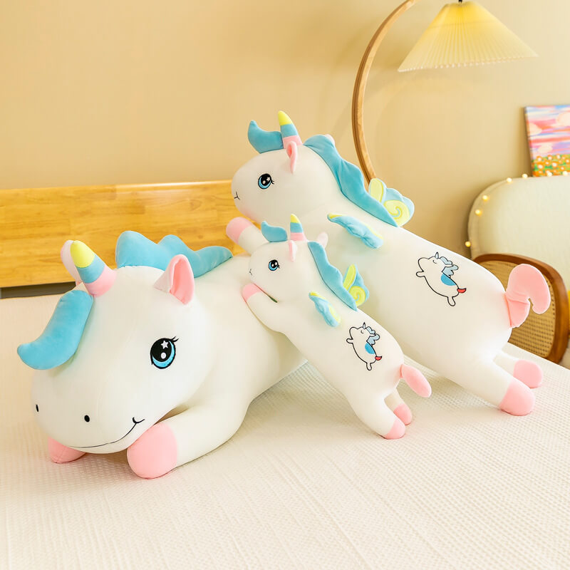 Unicorn Stuffed Animal Large Plush Manufacturer Soft Unicorn Plush Hugging Pillow Toy Gifts for Kids(40 cm-120 cm) 10