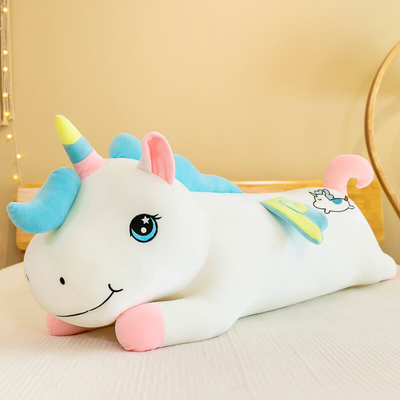 Unicorn Stuffed Animal Large Plush Manufacturer Soft Unicorn Plush Hugging Pillow Toy Gifts for Kids(40 cm-120 cm) 13