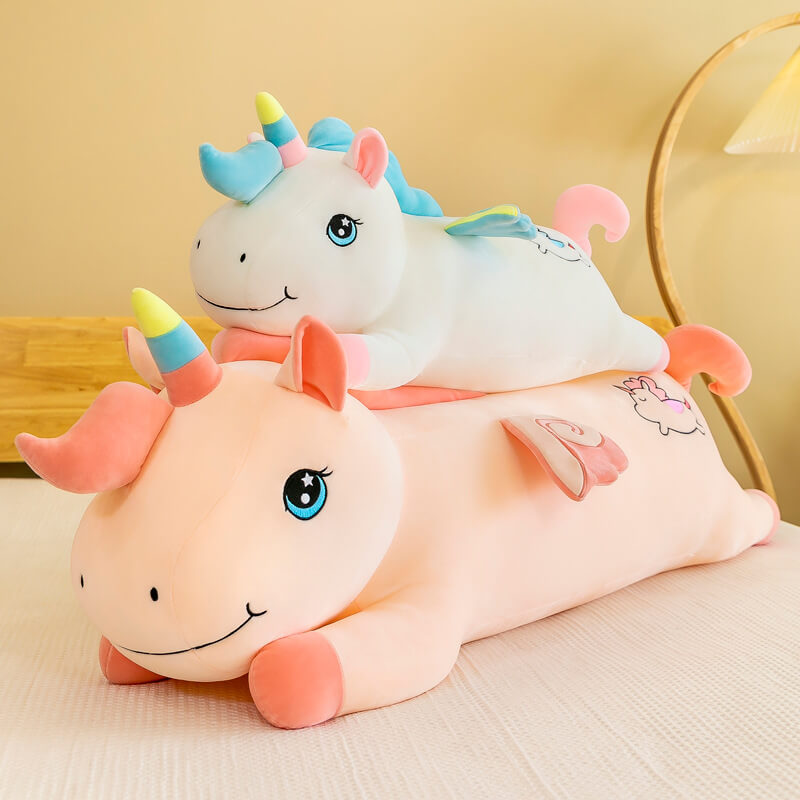 Unicorn Stuffed Animal Large Plush Manufacturer Soft Unicorn Plush Hugging Pillow Toy Gifts for Kids(40 cm-120 cm) 11