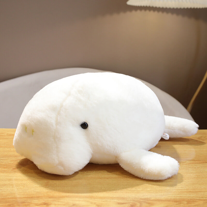40cm/50cm Manatee Stuffed Animal  Simulation Stuffed Doll Kawaii Manatee Toy Kids Christmas Ocean Gift 11