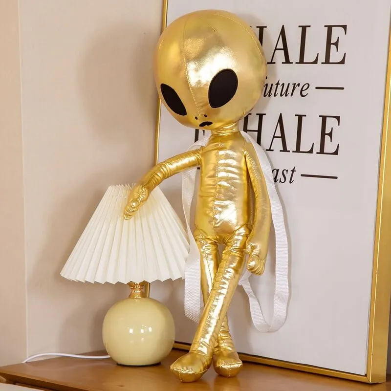 65cm 85cm Alien Plush Toy Cool Silver Dolls Funny And Creative Dolls Wholesale At Good Price 1