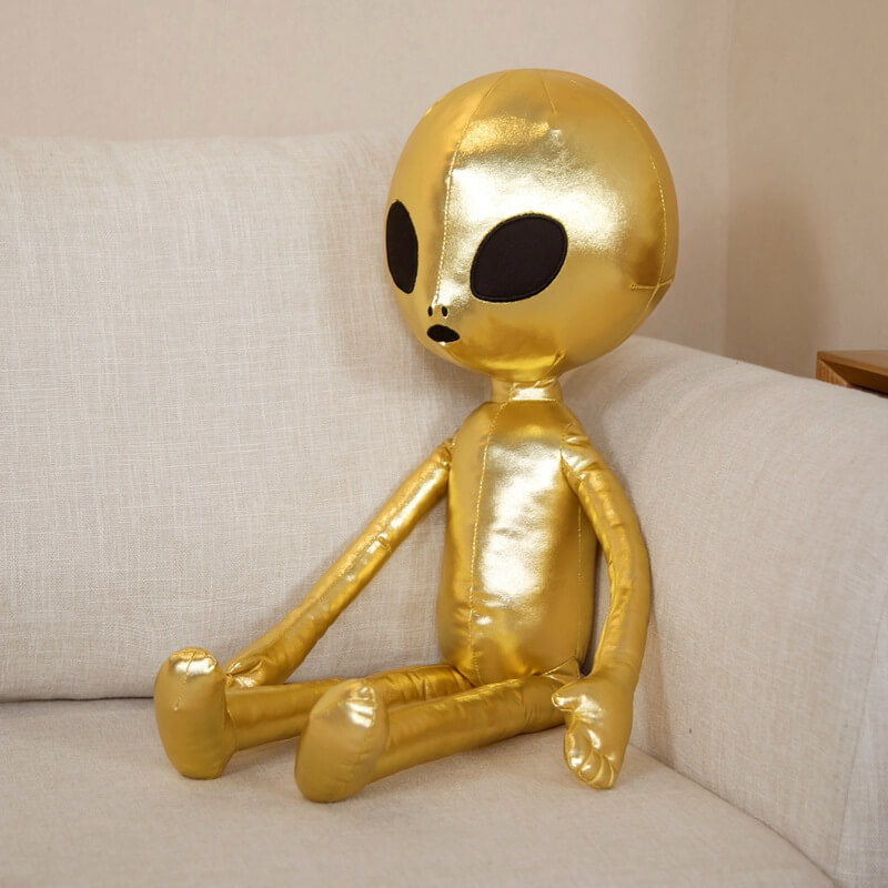 65cm 85cm Alien Plush Toy Cool Silver Dolls Funny And Creative Dolls Wholesale At Good Price 12