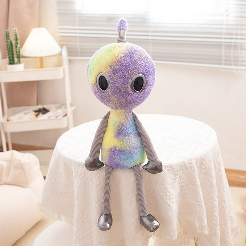65cm 85cm Alien Plush Toy Cool Silver Dolls Funny And Creative Dolls Wholesale At Good Price 14